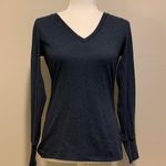 Mossimo Supply Co Mossimo V- Neck Long sleeved Tee Photo 0