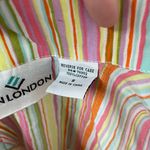 Erin London Stripe Snap Up Shirt Photo 4