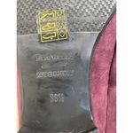 Ron White Women's 8 Purple Suede Slip Photo 5