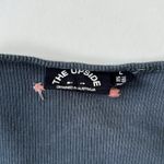 THE Upside Luna Kyra Wrap Top Size Large Blue Photo 9