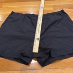 Lands' End  women’s black swim shorts size large . (14-16 ) Photo 3