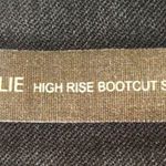 Kut From The Kloth KUT Natalie High Rise Boot Cut Short Jeans Size OS #6884 Photo 5