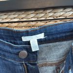 Eileen Fisher Mid-Rise Dark Wash Skinny Jeans, 12 Photo 6