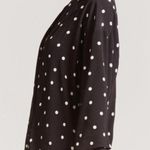 Forever 21 NWT Black Polka Dot Blazer Photo 2