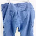 Woolrich  Blue Cropped Cargo Trousers Photo 38