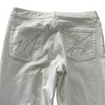 Michael Kors  Women's Skinny‎ White Denim Jeans Size 8 Photo 4