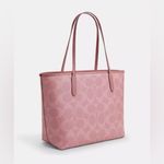 Coach  City Tote Bag In Signature Canvas # CAL49 Photo 1