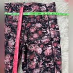 Lululemon Fast Free Crop II *Nulux 19” Peony Multi Floral Leggings Women Size 8 Photo 7