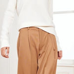 Quince 100% Cashmere V-Neck Sweater ivory Women’s XS timeless quiet luxury Photo 0