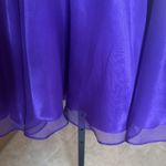 Alyce Paris Prom Dress Formal Evening Cocktail Gown Purple Size 6 Photo 3