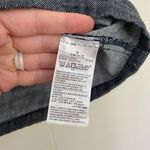 Gap True Wrap Skirt Indigo Blue Cotton Straight Short Pockets ~ Women’s Size M Photo 10