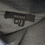 Gucci Women's flare stretch dark wash denim size 40 (4) Photo 4