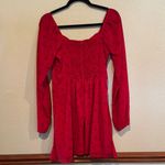 Hollister  Red Bishop Sleeve Sundress for Cocktail Nights Photo 2