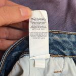 Garage NWOT Women's Retro Jean Mini Skirt Exposed Botton Fly sz. M Photo 7