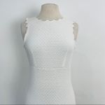 Dolce Vita scalloped mini dress NWOT White Size M Photo 1
