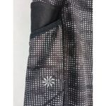 Athleta Leggings Women's Cropped Gray Black Camo Pattern Joggers Stretch Yoga S Photo 3