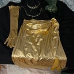 Princess Tiana Costume Gold Size L Photo 1