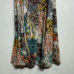 V Cristina Vintage Handkerchief Maxi Skirt Sz M White Size M Photo 6