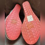 Bebe NIB  Sport Sandals Dance Fever Wedge Thong Sandals Flip Flops Coral White 8 Photo 8