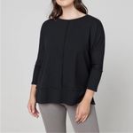 Spanx  • Black Perfect Length Top 3/4 Sleeve Photo 1
