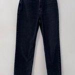 Frame High’N’Tight Taper high raise Size 25 black jeans Photo 0