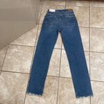 American Eagle Ne(X)t Level Super High Rise Jeans Size 000 New 23w Dark Wash Blue Photo 3