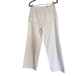 BLANK NYC NWT  THE FRANKLIN RIBCAGE WIDE LEG IN VANILLA SHAKE PANT Photo 6