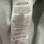 Wilfred ‎ Aritzia Saturn Ecovéro Tie Waist Midi Dress Light Gray XS Photo 9