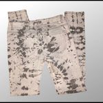 Tie Dye Bleach Dipped Denim Skinny Size undefined Photo 1