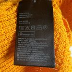 H&M Orange Short Sleeve Crewneck Knit Sweater Dress Size M Photo 5