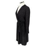 Bobeau Studio B By  Wrap Dress Cloud Jersey Black Size XL NWT Photo 4