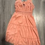 Pink Rose Rose pink dress Photo 0