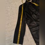 Apostrophe  Black Business Soft Leather Women's Casual Blazer Size 14P Photo 14