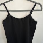 Massini Black Fitted Camisole Top Photo 2