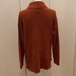 A New Day  rust orange sweater size M Photo 4