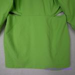Eloquii spring cropped blazer dress in green, size 20 Photo 13