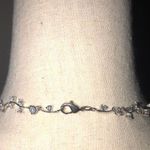 Crystal Floral Vine Necklace Bridal Wedding Silver Tone Photo 4