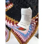 Simply Couture Colorful Crocheted Cardigan One Size Photo 4