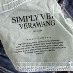Simply Vera Vera Wang Dark Blue Boot Cut Jeans Size 12 Photo 7