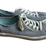 Keds Women's Kick Start Chambray WF54698 Sneakers Color Gray Size US 9 M EUR 40 Photo 0