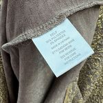 Rhapsody  Y2K Bodycon Gold Metallic Long Sleeve Textured Dress Womens Large Photo 11