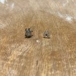 Sterling Silver Mini Turtle 925 Single Stud Earring Photo 7