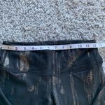 Athleta  lightning foil chaturanga‎ capri size small Photo 4