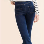 Frame  Bardot Jetset Jean Size 2 Pull On Flare Jeans Photo 0