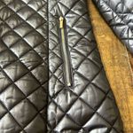 Ivanka Trump  Black Quilted Puffer Coat with Fur Hood Photo 6