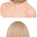 Blonde Bob Wig Yellow Size undefined Photo 1