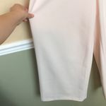 Calvin Klein Women’s Light Pink Keyhole Open Flare Sleeve Wide Leg Jumpsuit Photo 4