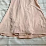 XScape Cutout Satin V-Neck Sheath Dress Size 6 Photo 5