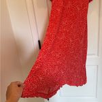 ROTATE Birger Christensen
Jacquard Open Back Dress Red Size 10 Photo 5