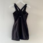Alo Yoga ALO Airbrush Black Mini Dress S Photo 7